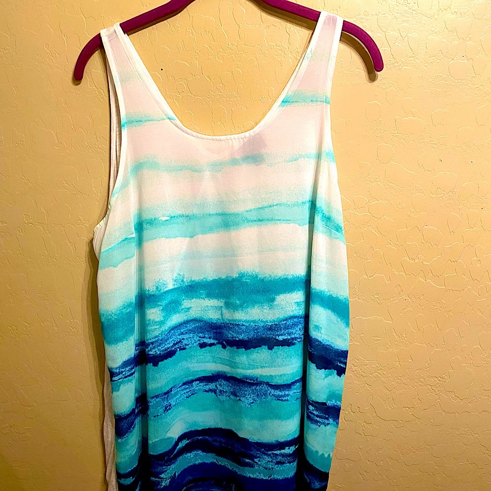 Beach Waves Tank Top
